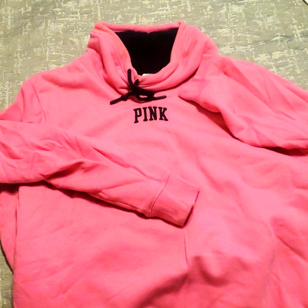 Victorias secret pink sherpa hoodie